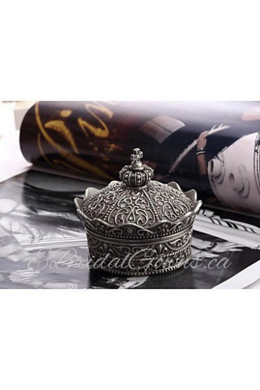 Elegant Royal Crown Shape Trinket Box Jewelry Box