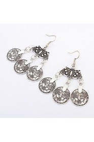 Queen Luxury Earrings Vintage Punk Nightclub Fan Accessories