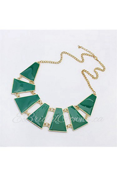 Street Beat Fashion Jewelry Ladder Necklace Exaggerated