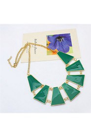 Street Beat Fashion Jewelry Ladder Necklace Exaggerated