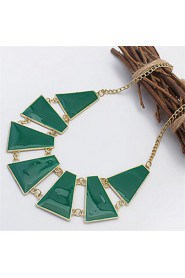 Street Beat Fashion Jewelry Ladder Necklace Exaggerated