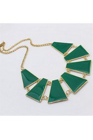 Street Beat Fashion Jewelry Ladder Necklace Exaggerated