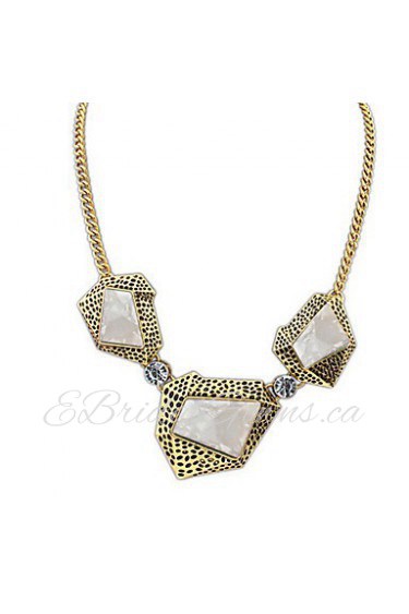 Exaggerated Personality Irregular Geometric Necklace Jewelry Accessories