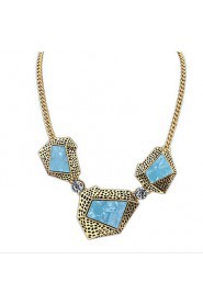 Exaggerated Personality Irregular Geometric Necklace Jewelry Accessories