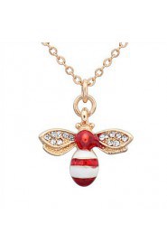 Lovely Little Bee Necklace Fashion Jewelry Accessories