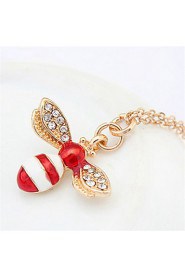 Lovely Little Bee Necklace Fashion Jewelry Accessories