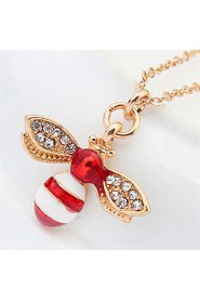 Lovely Little Bee Necklace Fashion Jewelry Accessories