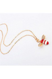 Lovely Little Bee Necklace Fashion Jewelry Accessories