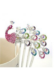 Korean Style Animal Alloy Hot Sale Hair Comb(4 color)(1Pc)