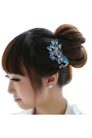 Korean Style Animal Alloy Hot Sale Hair Comb(4 color)(1Pc)