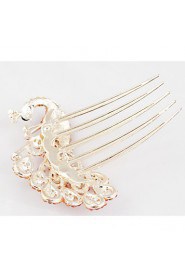 Korean Style Animal Alloy Hot Sale Hair Comb(4 color)(1Pc)