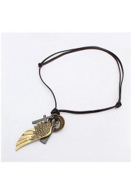 Wing Necklace Fashion Jewelry Accessories