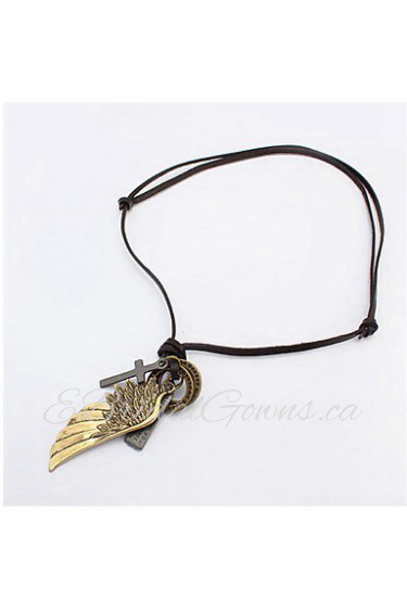 Wing Necklace Fashion Jewelry Accessories