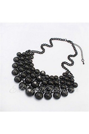 Fashion Multilayer Bead Necklace