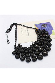 Fashion Multilayer Bead Necklace