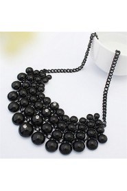 Fashion Multilayer Bead Necklace