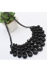 Fashion Multilayer Bead Necklace