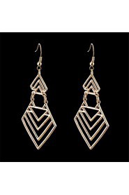 Punk Style Nightclub Exaggerated Fashion Luxury Geometric Earrings