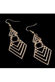 Punk Style Nightclub Exaggerated Fashion Luxury Geometric Earrings