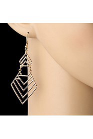 Punk Style Nightclub Exaggerated Fashion Luxury Geometric Earrings