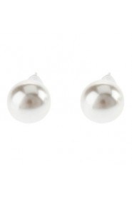 Faux Pearl Earrings