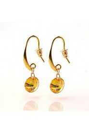 Multicolor Luxury Court Water Droplets Acrylic Earrings