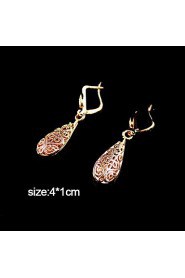 Drop Earrings Women's Alloy Earring