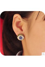 Women's Alloy Stud Earrings