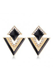 Summer Amorous Nightclubs Punk Triangle Earrings