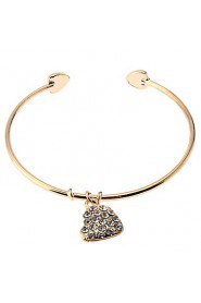 Women's Cuff/Charm Bracelet Alloy