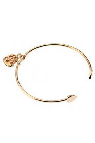 Women's Cuff/Charm Bracelet Alloy