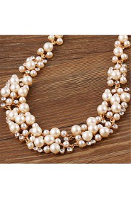 Fashion Temperament Luxury Pearl Jewelry Sets