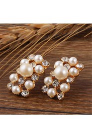 Fashion Temperament Luxury Pearl Jewelry Sets