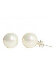 Waterdrop Shaped Pearl Earring