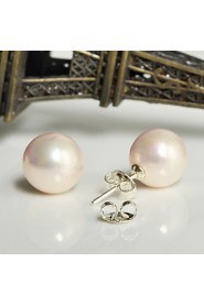 Waterdrop Shaped Pearl Earring