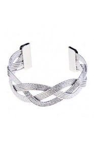 Women's Cuff Bracelet Alloy