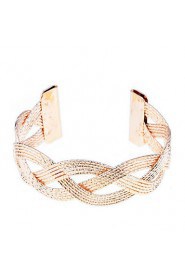 Women's Cuff Bracelet Alloy