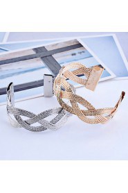 Women's Cuff Bracelet Alloy