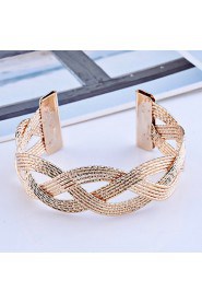 Women's Cuff Bracelet Alloy