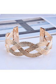 Women's Cuff Bracelet Alloy