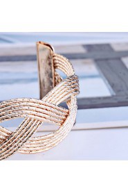 Women's Cuff Bracelet Alloy