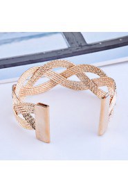 Women's Cuff Bracelet Alloy