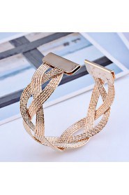 Women's Cuff Bracelet Alloy