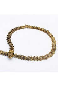 Funny Fashion Accessories Metal Snake Necklace Influx Of People