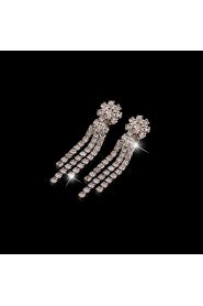 Women's Rhinestone Jewelry Set Rhinestone