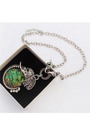 Retro Fashion Elephant Necklace Fine Jewelry