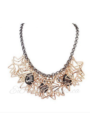 Fashion Irregular Pentagram Necklace