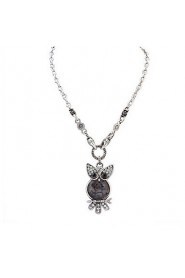 Fashion Owl Necklace Fine Jewelry
