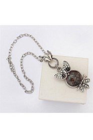 Fashion Owl Necklace Fine Jewelry