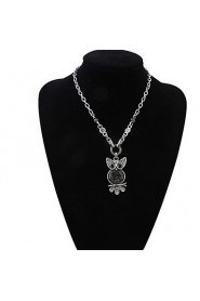 Fashion Owl Necklace Fine Jewelry